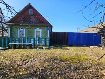 ПРОДАМ  ДОМ Д. БРУСЫ ,БАНЯ, ХОЗ.ПОСТРОЙКИ